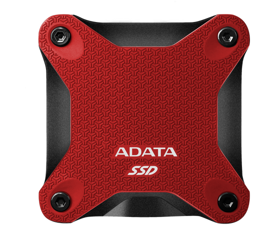  SSD A-DATA SD620 (SD620-1TCRD) 1TB, External, USB 3.2, R/W -550/500 MB/s красный 