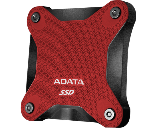  SSD A-DATA SD620 (SD620-1TCRD) 1TB, External, USB 3.2, R/W -550/500 MB/s красный 