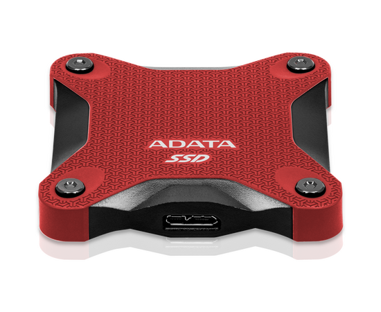  SSD A-DATA SD620 (SD620-1TCRD) 1TB, External, USB 3.2, R/W -550/500 MB/s красный 