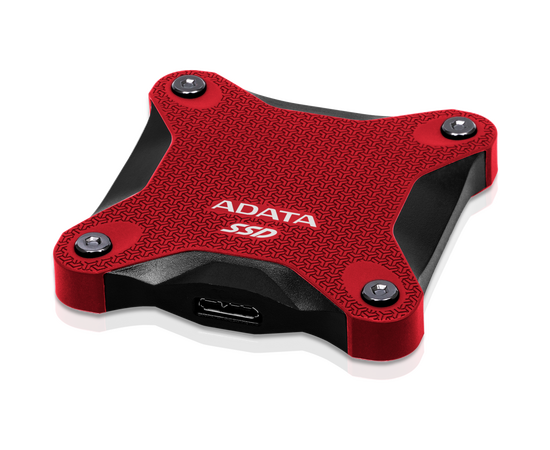  SSD A-DATA SD620 (SD620-1TCRD) 1TB, External, USB 3.2, R/W -550/500 MB/s красный 