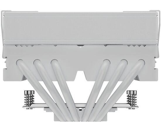  Кулер upHere H85TC6 White ARGB / 6HPx6mm, 180W TDP, top flow, 1x120mm ARGB fan, 600-1650RPM, 68 CFM, 25dBA 