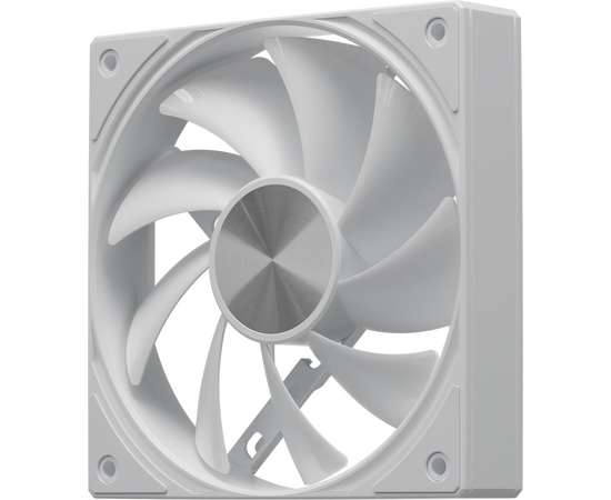  Вентилятор upHere U3T1 White / 120mm, 600-1650RPM, 64.61CFM, 25dBA, hydro bearing 