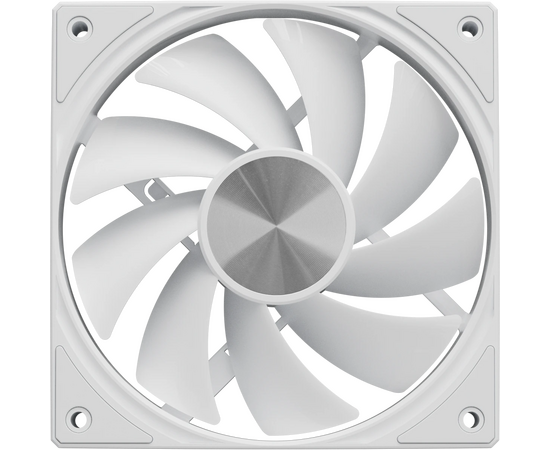  Вентилятор upHere U3T1 White / 120mm, 600-1650RPM, 64.61CFM, 25dBA, hydro bearing 