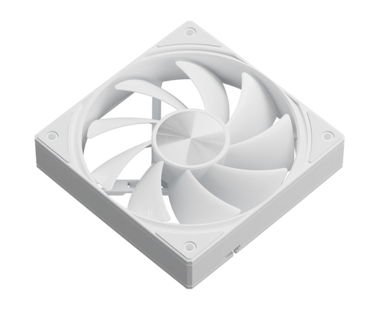  Вентилятор upHere U3T1 White / 120mm, 600-1650RPM, 64.61CFM, 25dBA, hydro bearing 