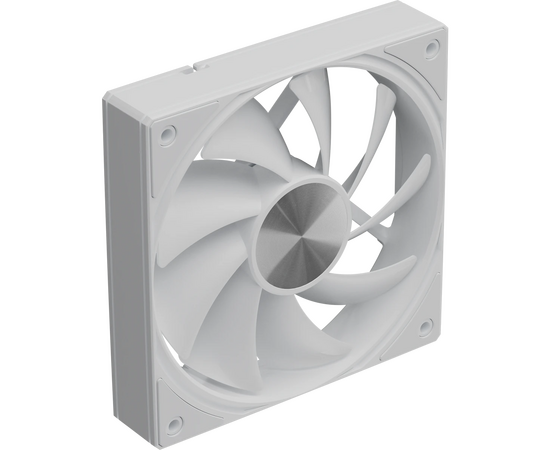  Вентилятор upHere U3T1 White / 120mm, 600-1650RPM, 64.61CFM, 25dBA, hydro bearing 