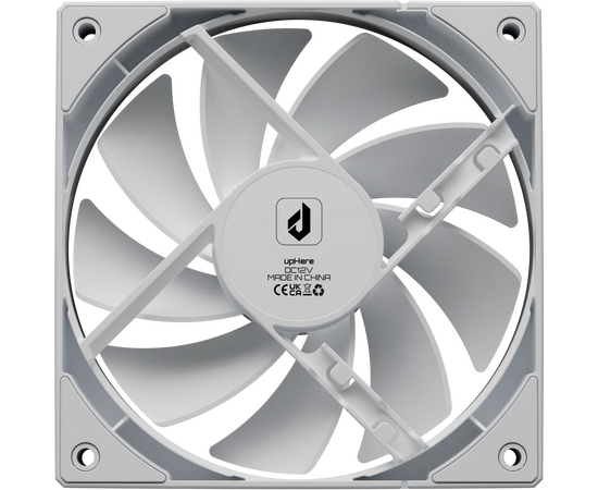  Вентилятор upHere U3T1 White / 120mm, 600-1650RPM, 64.61CFM, 25dBA, hydro bearing 