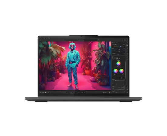  Ноутбук Lenovo Yoga 7 2-in-1 14AHP9 (83DK006SRK) 14"(1920x1200 IPS)/Touch/AMD Ryzen 5 8640HS(3.5Ghz)/16384Mb/1024SSDGb/noDVD/Int:AMD Radeon 760M 