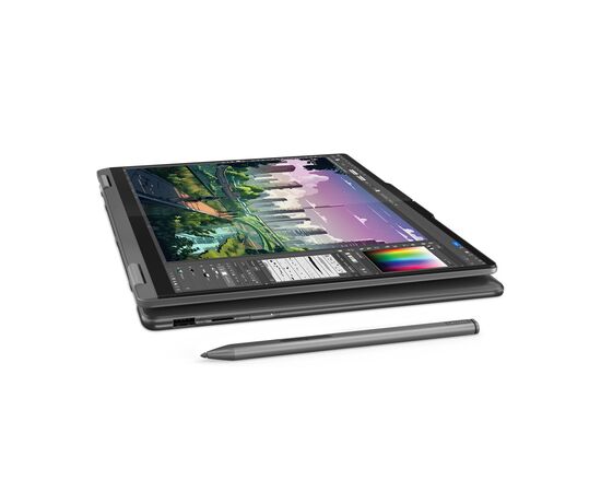  Ноутбук Lenovo Yoga 7 2-in-1 14AHP9 (83DK006SRK) 14"(1920x1200 IPS)/Touch/AMD Ryzen 5 8640HS(3.5Ghz)/16384Mb/1024SSDGb/noDVD/Int:AMD Radeon 760M 