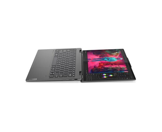  Ноутбук Lenovo Yoga 7 2-in-1 14AHP9 (83DK006SRK) 14"(1920x1200 IPS)/Touch/AMD Ryzen 5 8640HS(3.5Ghz)/16384Mb/1024SSDGb/noDVD/Int:AMD Radeon 760M 