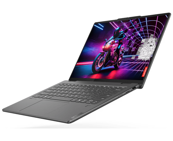  Ноутбук Lenovo Yoga 7 2-in-1 14AHP9 (83DK006SRK) 14"(1920x1200 IPS)/Touch/AMD Ryzen 5 8640HS(3.5Ghz)/16384Mb/1024SSDGb/noDVD/Int:AMD Radeon 760M 