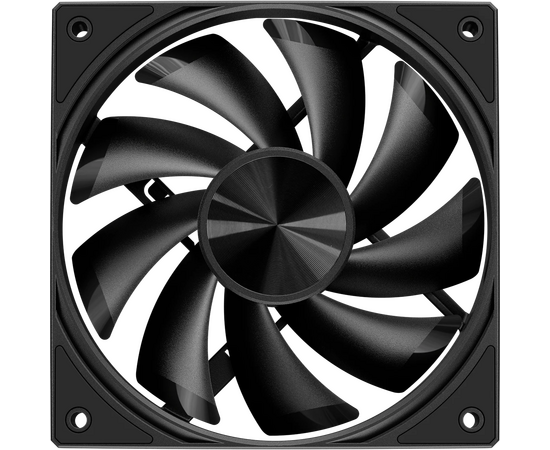  Вентилятор upHere U3K1 Black / 120mm, 600-1650RPM, 64.61CFM, 25dBA, hydro bearing 