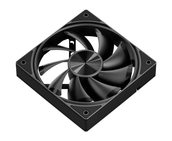  Вентилятор upHere U3K1 Black / 120mm, 600-1650RPM, 64.61CFM, 25dBA, hydro bearing 