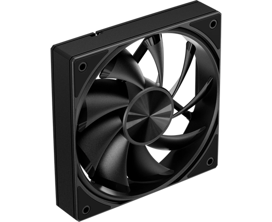  Вентилятор upHere U3K1 Black / 120mm, 600-1650RPM, 64.61CFM, 25dBA, hydro bearing 