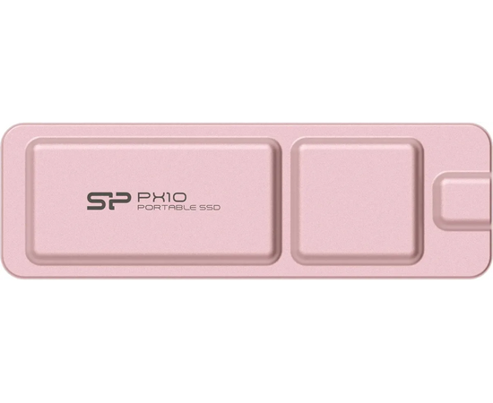  Внешний SSD Silicon Power PX10 (SP512GBPSDPX10CP), 512ГБ, розовый 