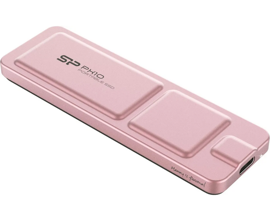  Внешний SSD Silicon Power PX10 (SP512GBPSDPX10CP), 512ГБ, розовый 