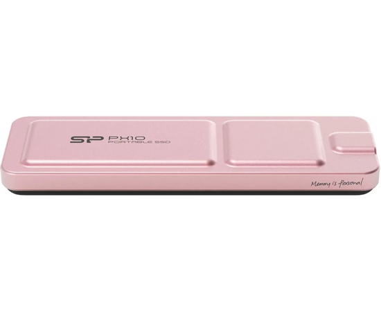  Внешний SSD Silicon Power PX10 (SP512GBPSDPX10CP), 512ГБ, розовый 