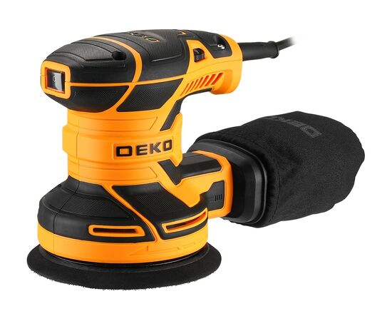  ЭШМ DEKO DKG400-125 (085-1100) 400 Вт с набором кругов 36 шт. 