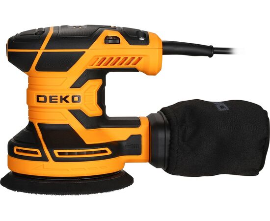  ЭШМ DEKO DKG400-125 (085-1100) 400 Вт с набором кругов 36 шт. 