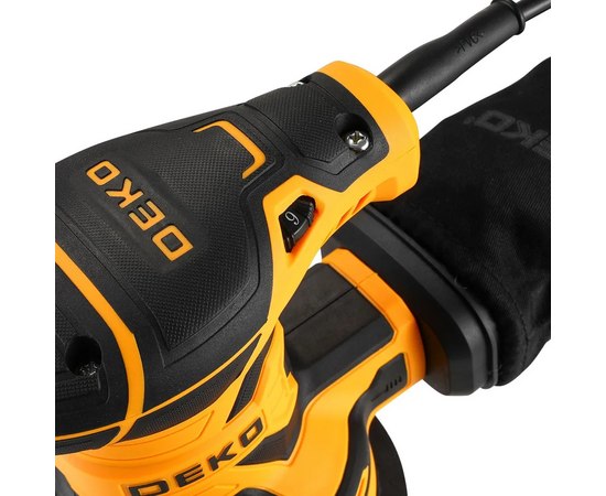  ЭШМ DEKO DKG400-125 (085-1100) 400 Вт с набором кругов 36 шт. 