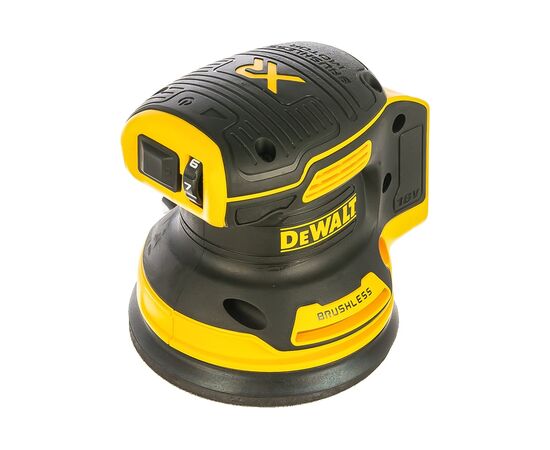  Эксцентриковая шлифмашина DeWalt DCW210NT-XJ D125мм аккум. жестк.кейс 