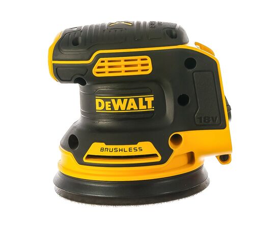  Эксцентриковая шлифмашина DeWalt DCW210NT-XJ D125мм аккум. жестк.кейс 
